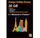 ORANGE HOLIDAY EUROPE SIM CARD 30 GB DATA +120 VOICE MINUTES WORLDWIDE